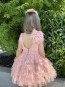 Girl Dress " Pink Coquette" 2