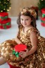 Детска луксозна рокля "SAARA" 4