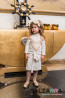 Детска рокля „ЗЛАТНО СЪРЦЕ“ 2