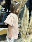 Girl Dress "SERENA" ashes of roses edition 4