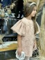  Girl Dress "SERENA" ashes of roses edition 7