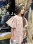 Girl Dress "SERENA" ashes of roses edition 1
