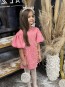 Girl Dress "SERENA" pink edition 4