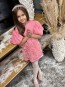 Girl Dress "SERENA" pink edition 6