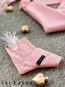 Luxury girl socks "PINK” 2