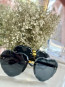 Sunglasses "HEART" black  2