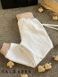 Girl trousers „WHITE“ 2
