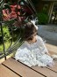 Детска рокля "WHITE DAISY" 26