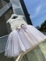 Детска рокля "WHITE GARDEN" 2