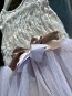 Детска рокля "WHITE GARDEN" 3