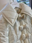Girl Jacket "WHITE ROSE" 12
