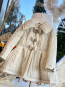 Girl Jacket "WHITE ROSE" 1