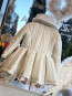 Girl Jacket "WHITE ROSE" 4