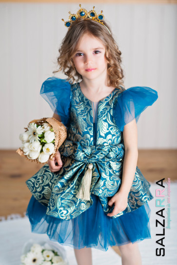 Детска рокля „ШЕХЕРЕЗАДА“ 1