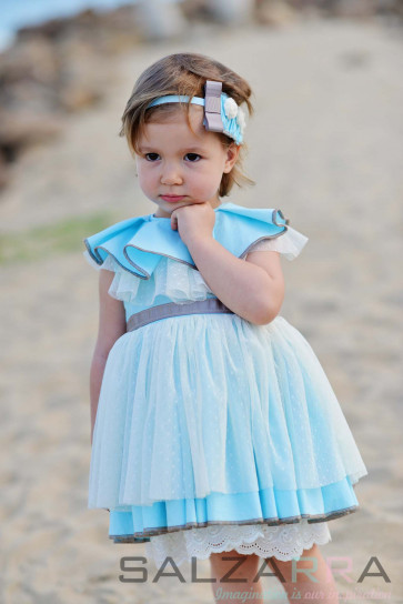 Детска рокля „Синева“