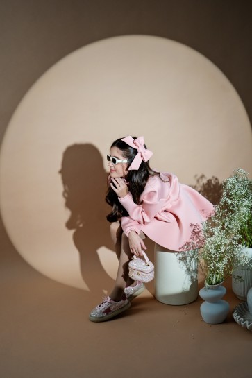 Аксесоар за коса "COOL GIRL" in pink 1