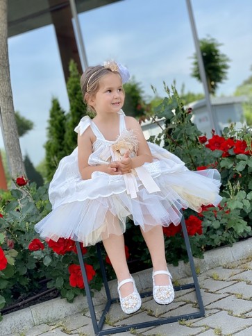 Детска луксозна рокля „ФИОРЕЛА“ 1