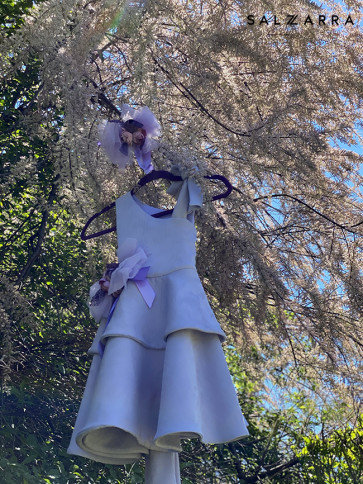 Детска рокля „ВИОЛА“ purple edition 1