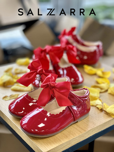 Детски обувки "BALLERINА" red edition 1