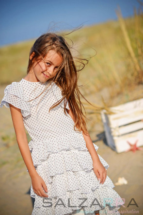 Детска рокля „Сърчица за Моника“ - 4
