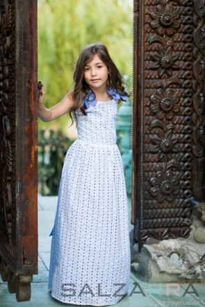 Детска рокля „Романтичната Серина“ - 1
