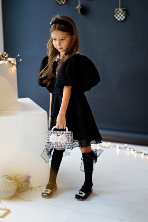 Детска рокля "AMAYA" in black 1
