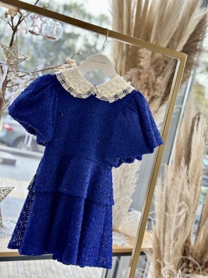 Детска рокля "AMAYA" in blue 1