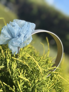 Диадема "BLUE ROSES" 1