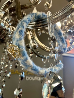 Диадема "BLUE BABY" 1