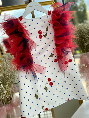 Детска рокля "CHERRY FAIRYTALE" 1