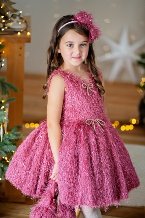 Детска луксозна рокля "DOREEN"   1