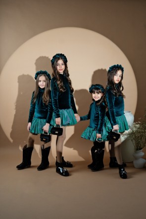 Детска рокля "EVERGREEN" 1