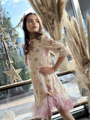 Детска рокля "GENTLE ROSE" 1