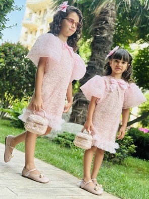 Детска рокля "GIRL IN PINK" 1