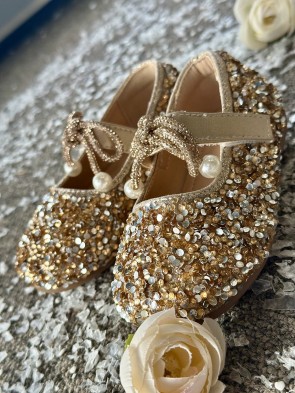 Детски обувки "GOLD PRINCESS" 1