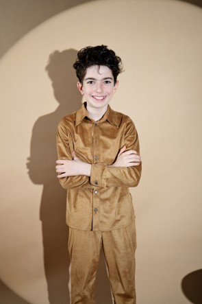 Детска риза "LATTE" boy 1