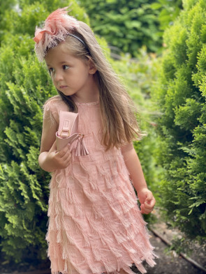 Детска рокля "РОЗММАРИ" 1