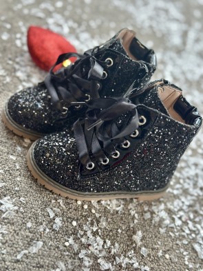 Детски боти "SALZARRA SHINE" black 1