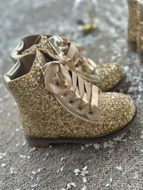 Детски боти "SALZARRA SHINE" gold 1
