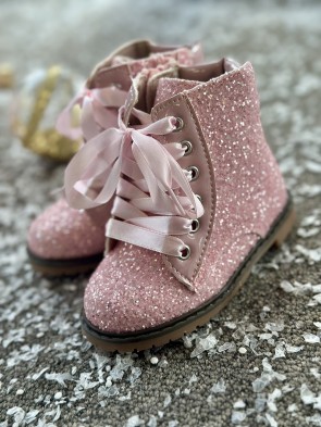 Детски боти "SALZARRA SHINE" pink 1