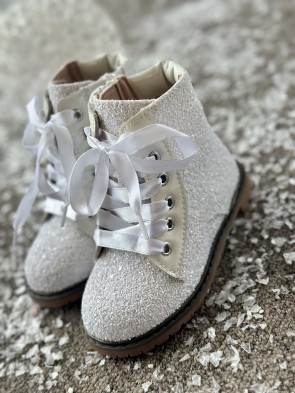 Детски боти "SALZARRA SHINE" white 1