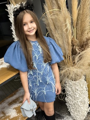 Детска рокля "SERENA" blue edition 1