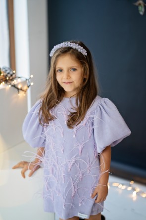 Детска рокля "SERENA" purple edition 1