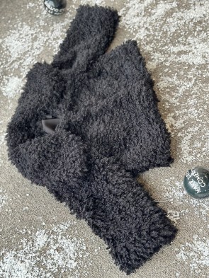 Детско късо палто "SIMBA" in black 1