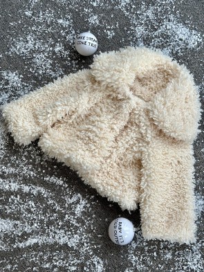 Детско късо палто "SIMBA" in ivory 1
