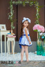 Детска рокля „СИНЯ МЕТЛИЧИНА“ 4