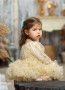 Луксозна детска рокля "БЕЛЛИСИМА" gold 16
