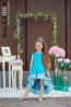 Детска рокля „МОРСКА СИРЕНА“ 3