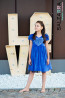 Детска рокля „ВИОЛЕТОВА ПЕРЛА“ 3