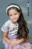 Детска рокля с пола „ЛОРЕТА“ 2